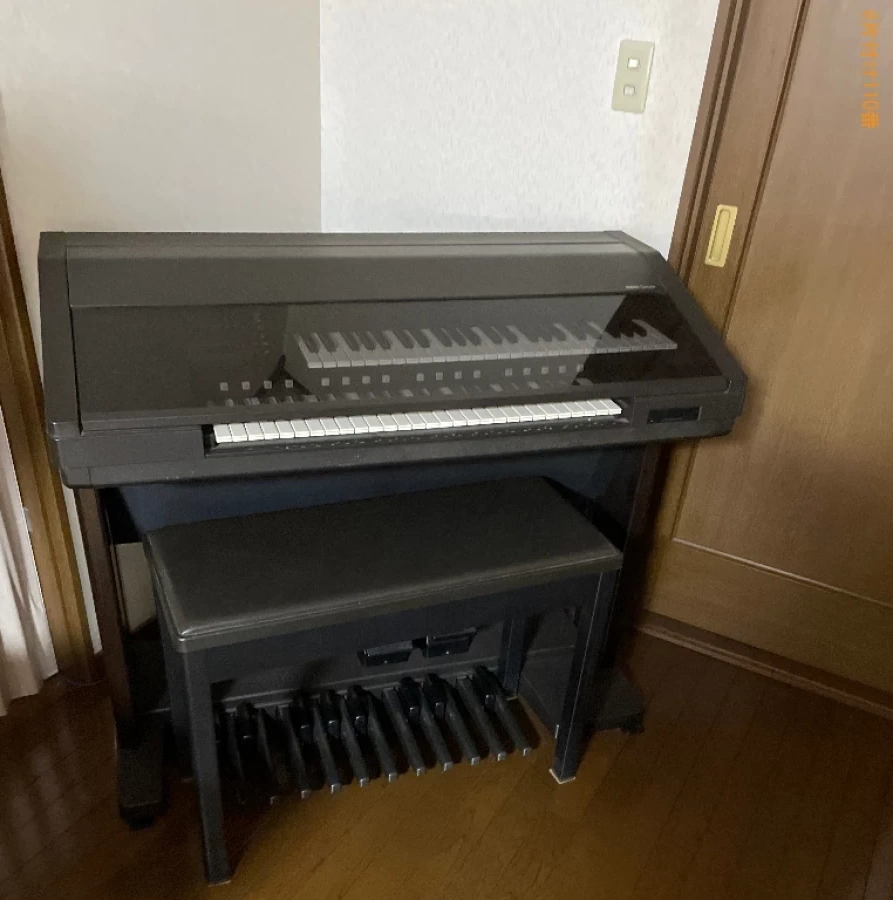 【野洲市】エレクトーンの回収・処分ご依頼　お客様の声