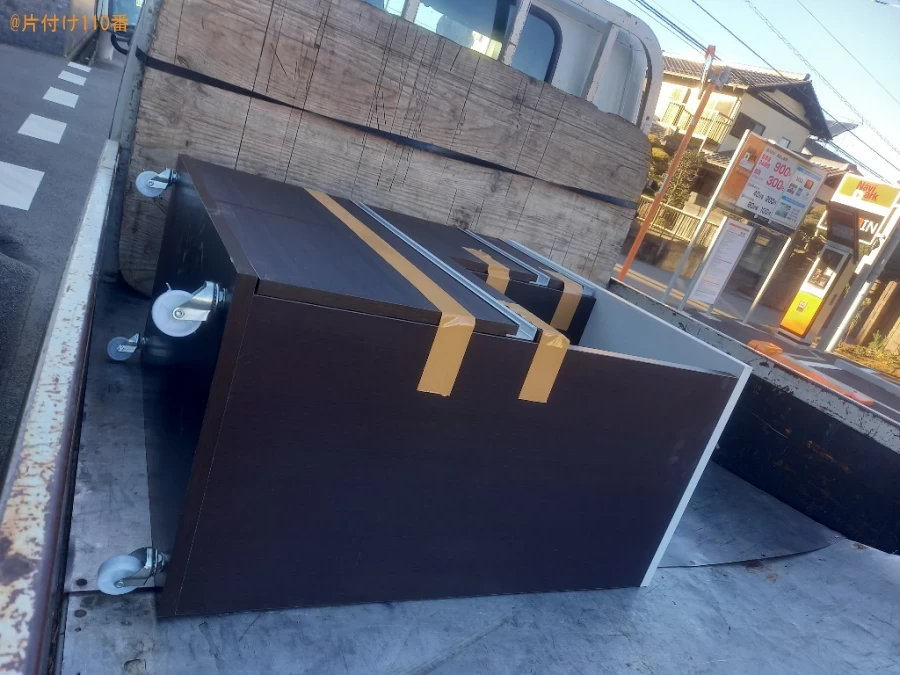 【船橋市】レンジ台の回収・処分ご依頼　お客様の声