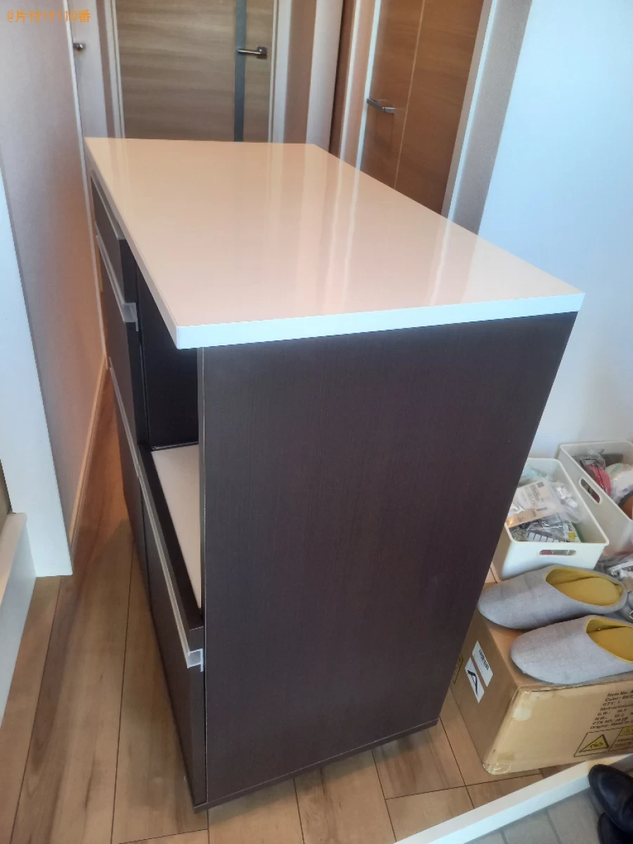 【船橋市】レンジ台の回収・処分ご依頼　お客様の声