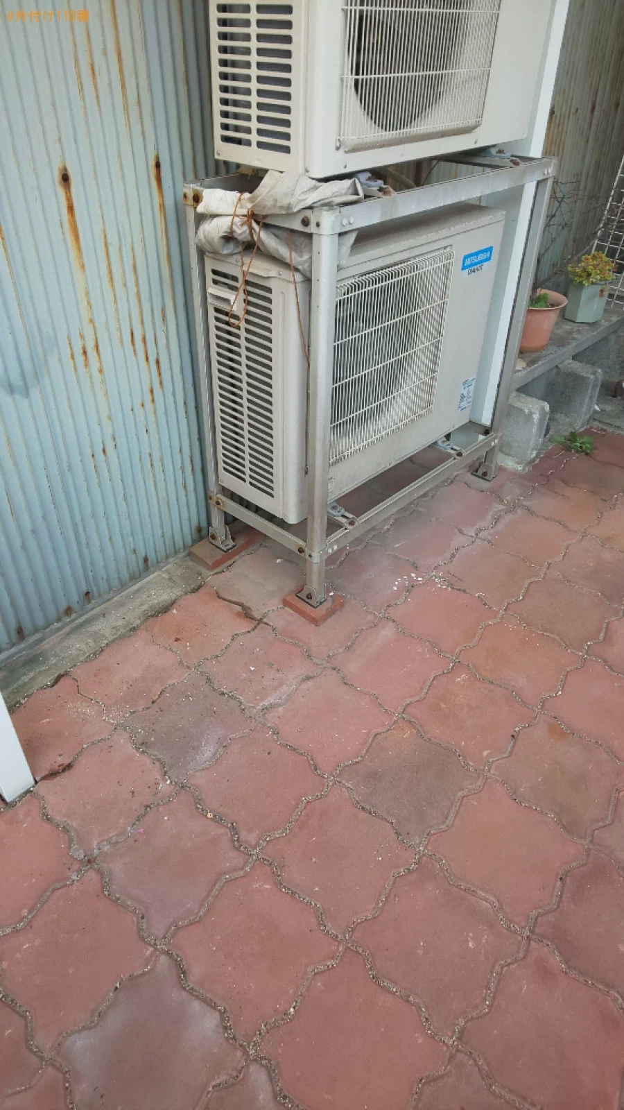 【岸和田市北町】ヒーター、照明器具、電話、掃除機、座椅子等の回収