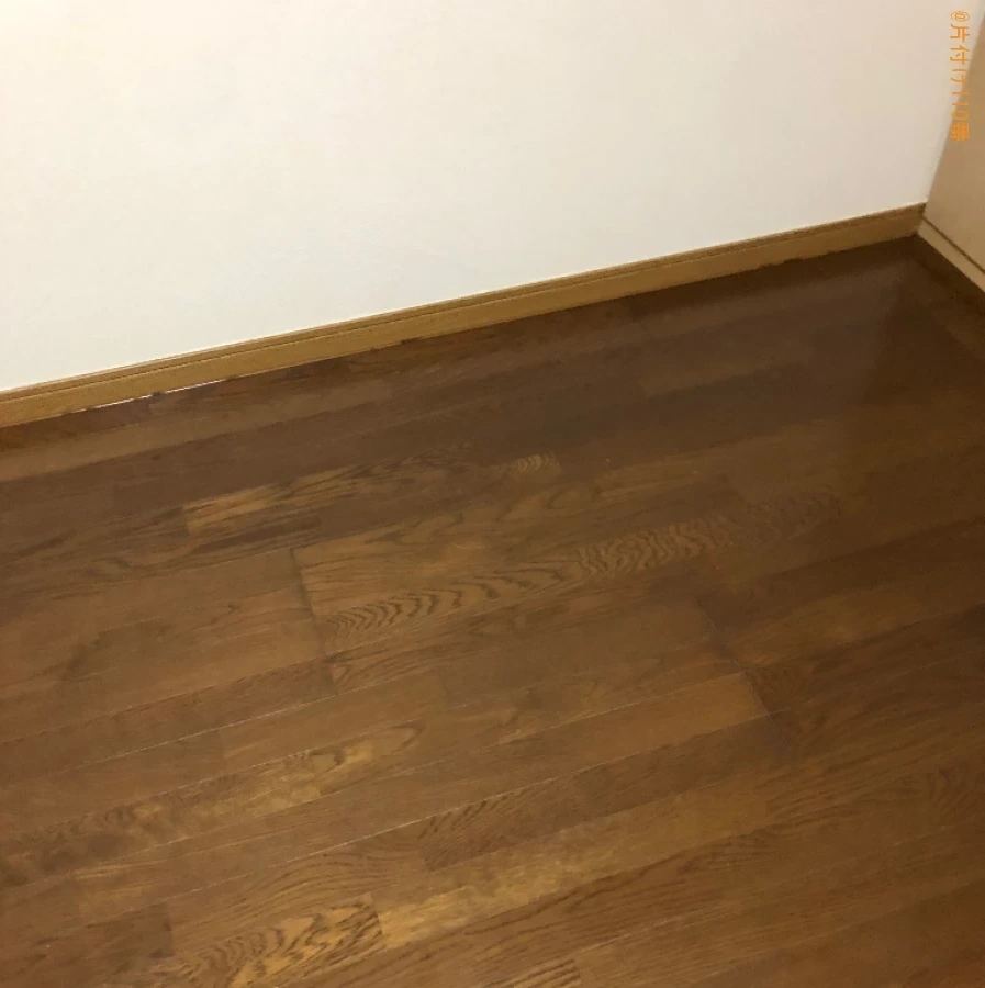 【下関市梶栗町】シングルベッドマットレス、洗濯物干し等の回収