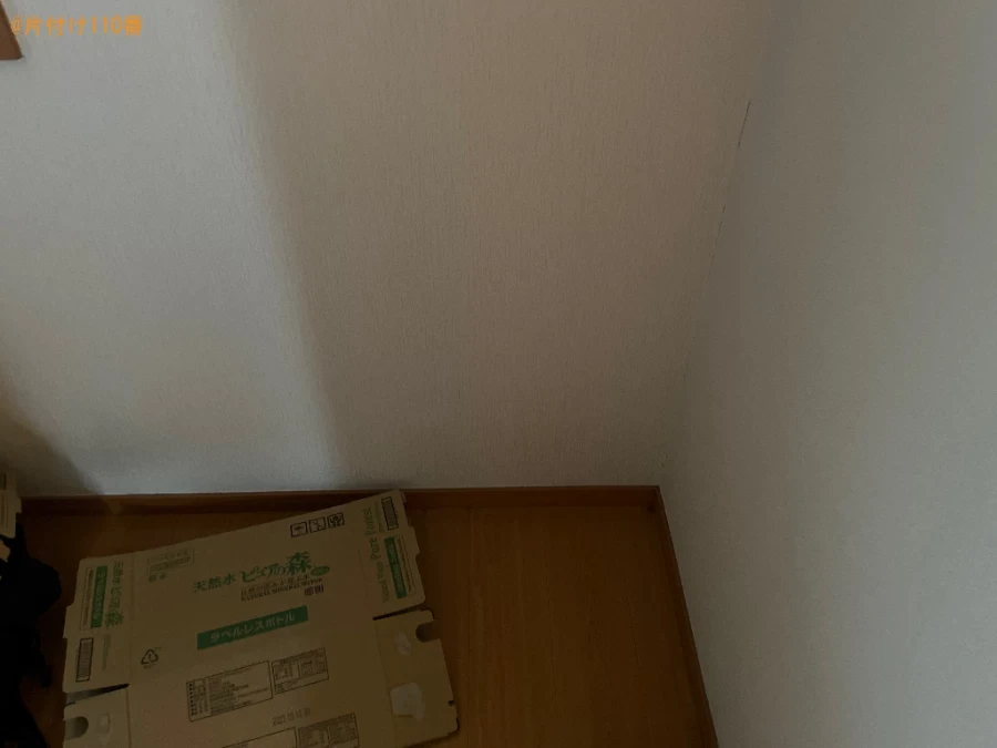 【草津市】マットレス付きシングルベッドの回収・処分ご依頼