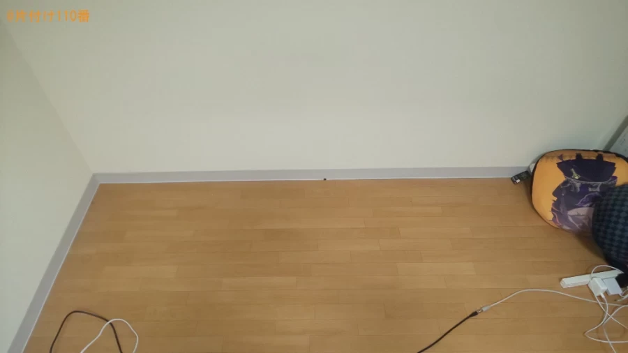 【大阪市浪速区】マットレス付きシングルベッドの回収・処分ご依頼