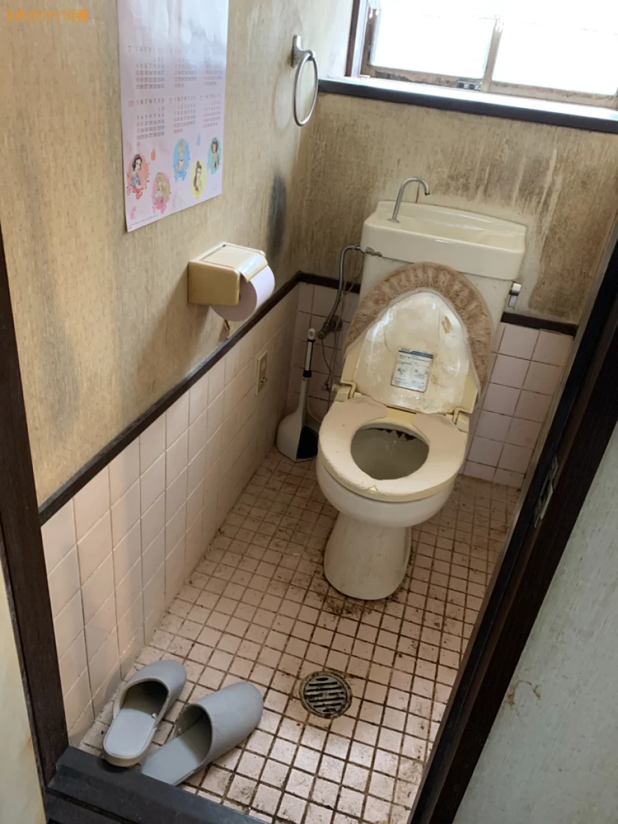 【宇部市】部屋の掃除と水回りにあるゴミの片付け・処分ご依頼