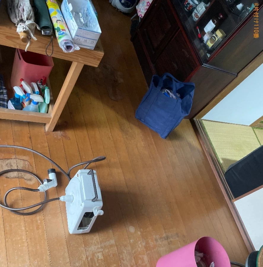 【神埼市千代田町】トイレ・キッチンクリーニング、床の簡易清掃