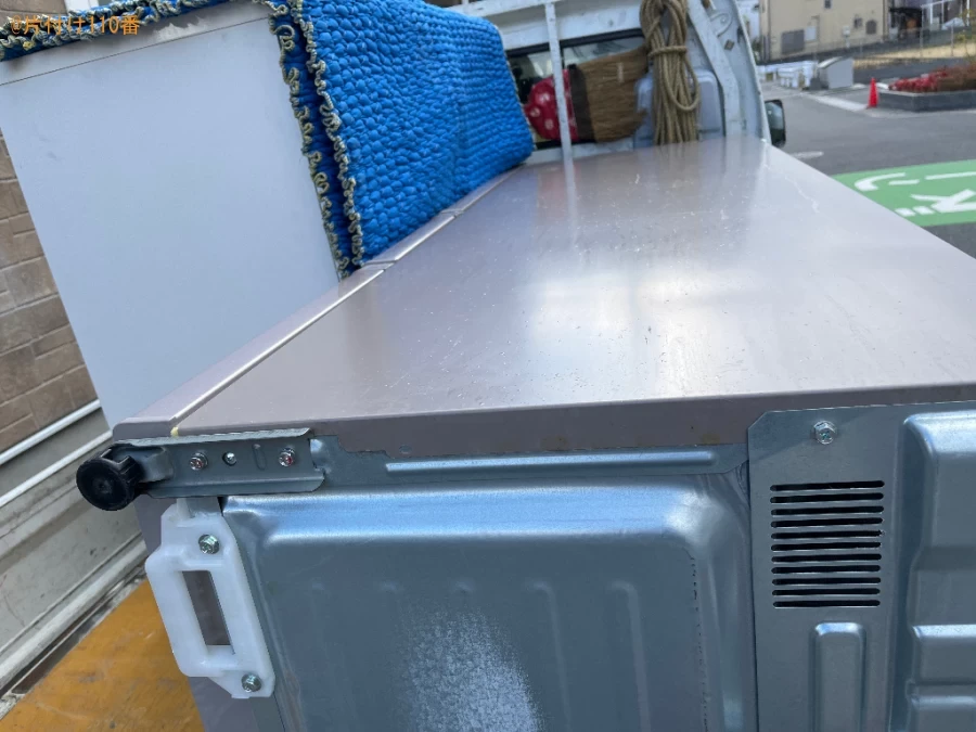 【大津市】冷蔵庫、カウンターの回収・処分ご依頼　お客様の声