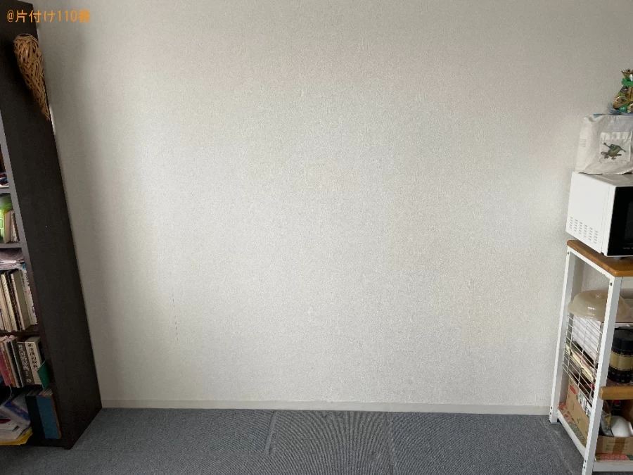 【守山市今浜町】ローテーブル、食器棚の回収・処分ご依頼