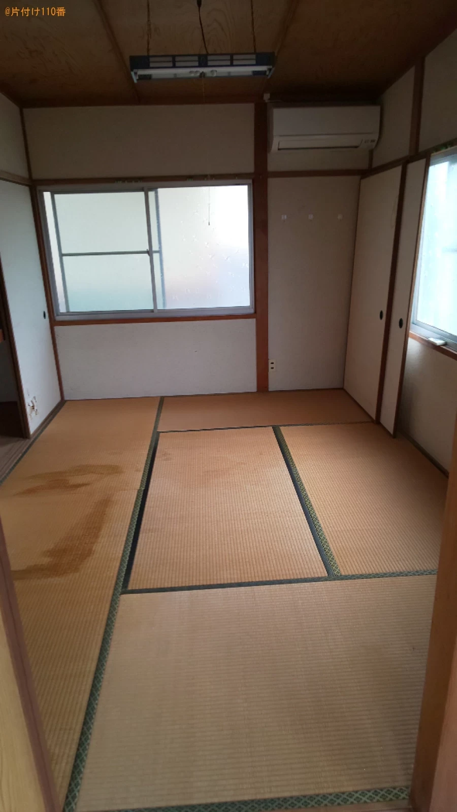 【奈良市】退去後の不用品回収、ハウスクリーニングご依頼