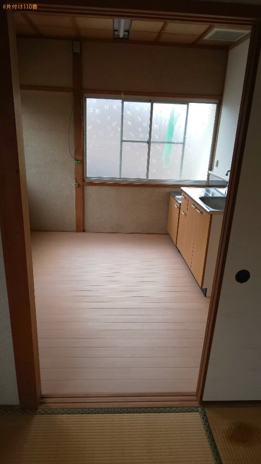 【奈良市】退去後の不用品回収、ハウスクリーニングご依頼