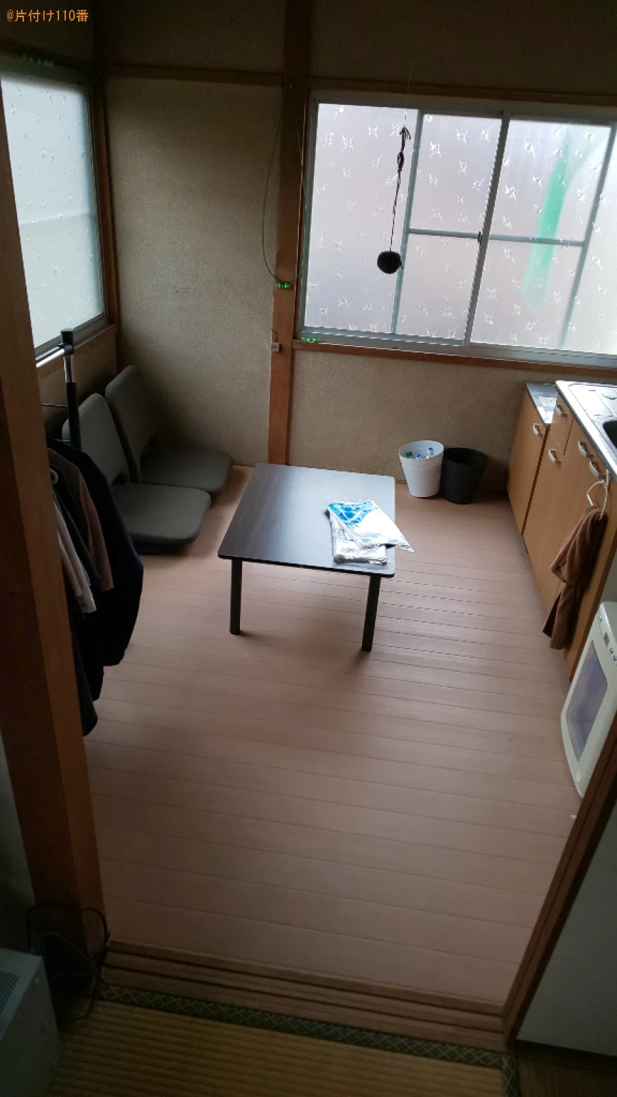 【奈良市】退去後の不用品回収、ハウスクリーニングご依頼