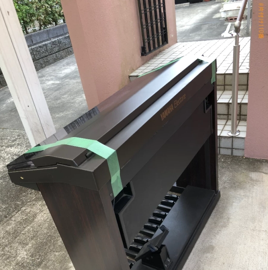 【北九州市八幡西区】エレクトーンの回収・処分ご依頼　お客様の声