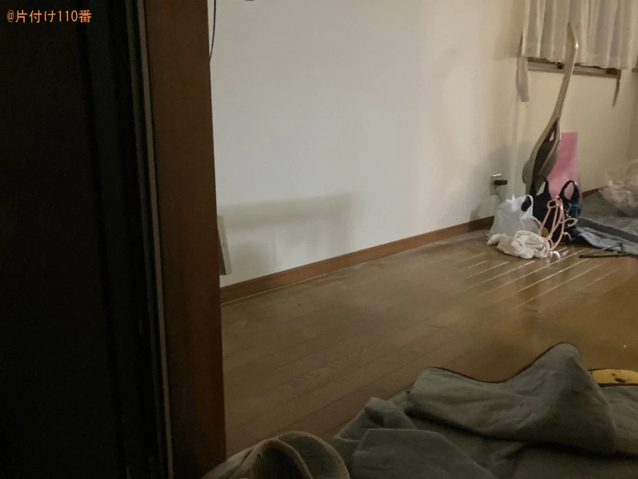 【一関市】タンス、本棚の回収・処分ご依頼　お客様の声