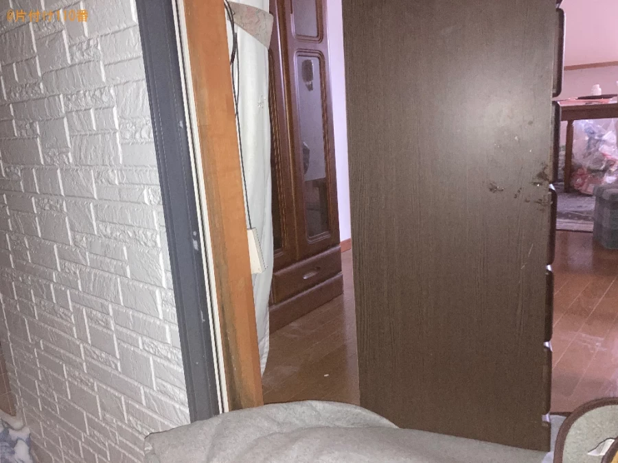 【一関市】タンス、本棚の回収・処分ご依頼　お客様の声