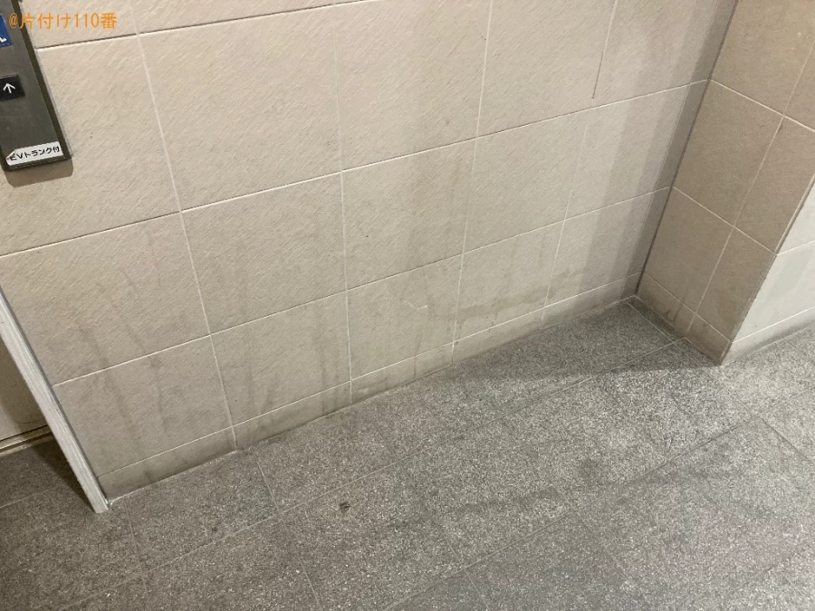 【草津市野路町】PCデスク、椅子の回収・処分ご依頼　お客様の声