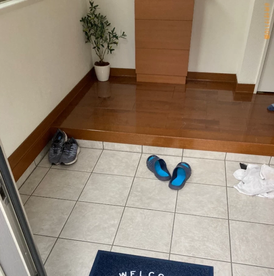 【大分市】ドラム式乾燥機付洗濯機の回収・処分ご依頼　お客様の声