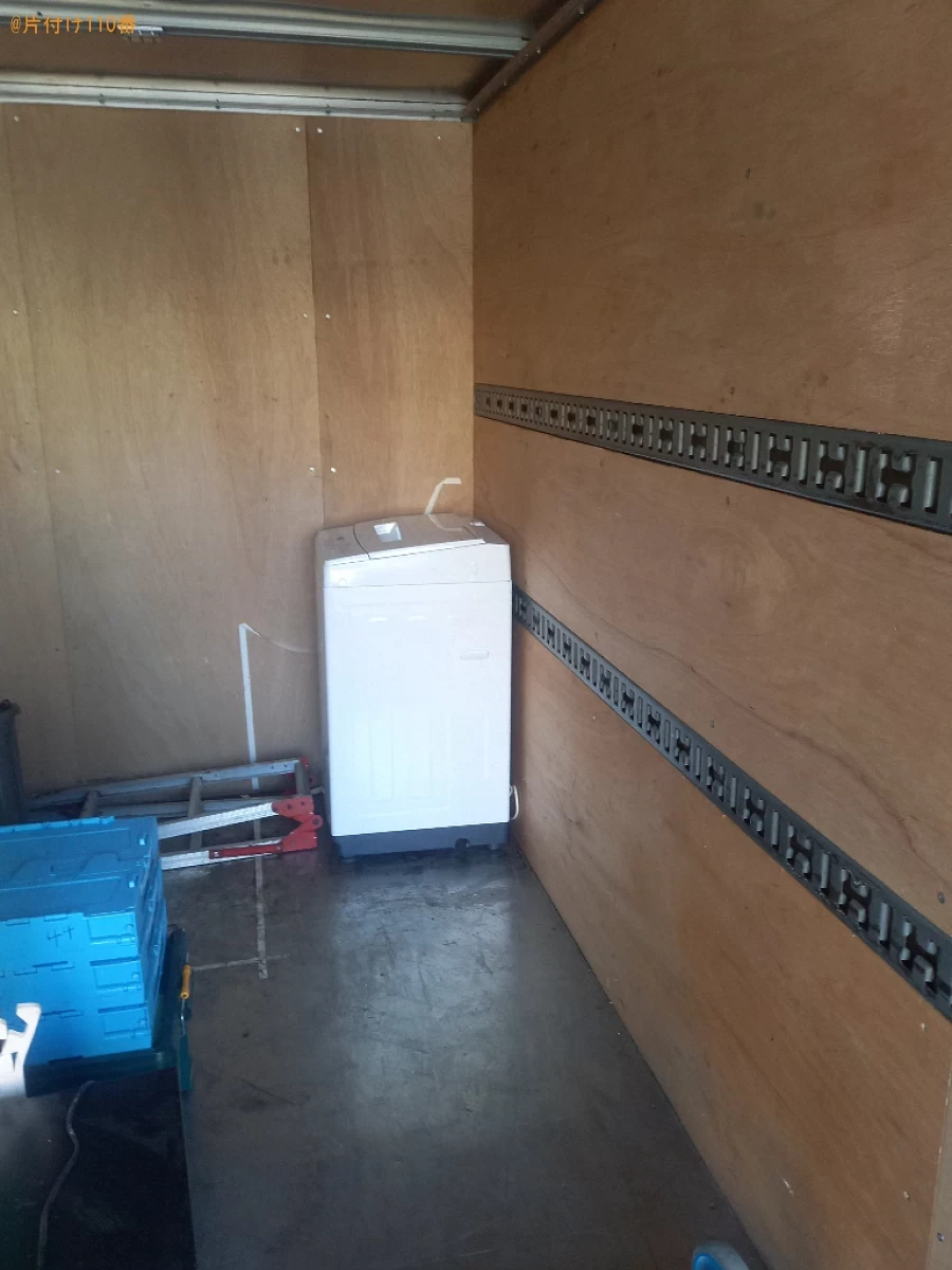 【練馬区】洗濯機の回収・処分ご依頼　お客様の声