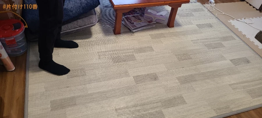 【下関市秋根上町】シングルベッドマットレス、一般ごみ等の回収