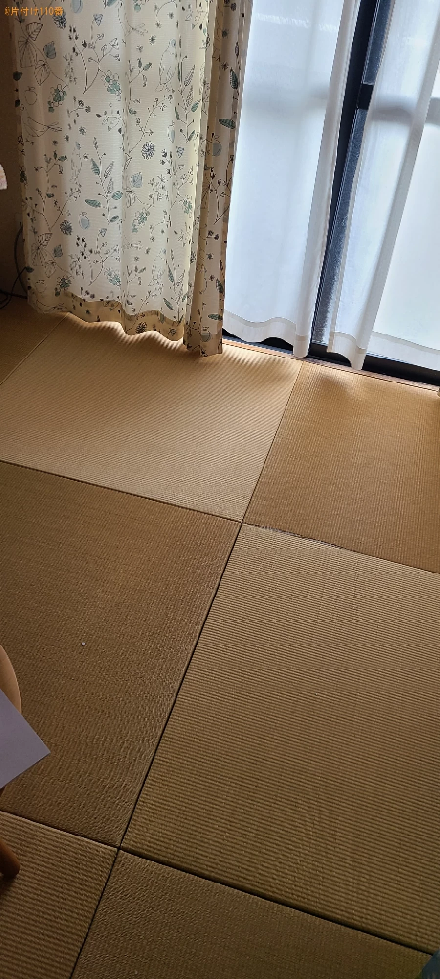 【下関市秋根上町】シングルベッドマットレス、一般ごみ等の回収