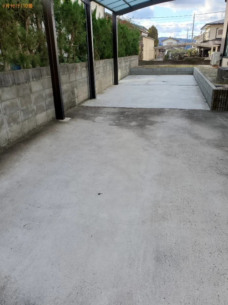 【赤磐市】エレクトーンの回収・処分ご依頼　お客様の声