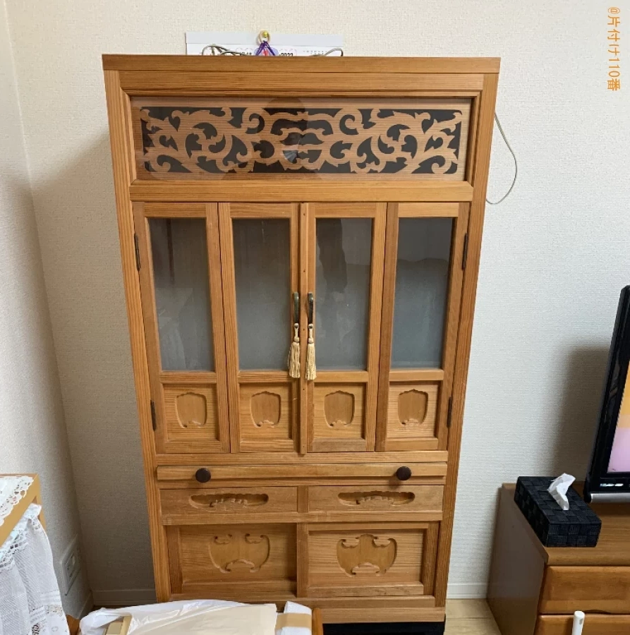 【糟屋郡須惠町】仏壇の回収・処分ご依頼　お客様の声