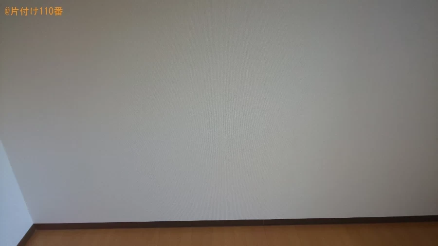 【茨木市】シングルベッドマットレスの回収・処分ご依頼　お客様の声