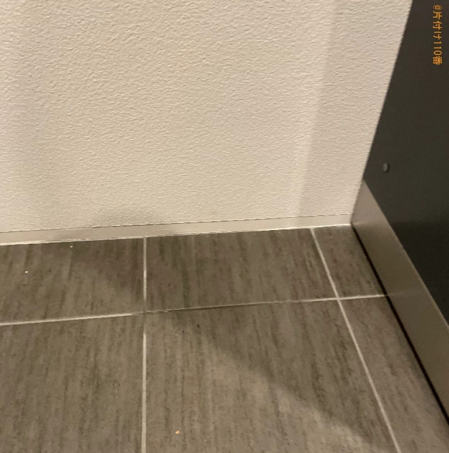 【京都市右京区】マンションのエントランスにある犬の糞の掃除ご依頼