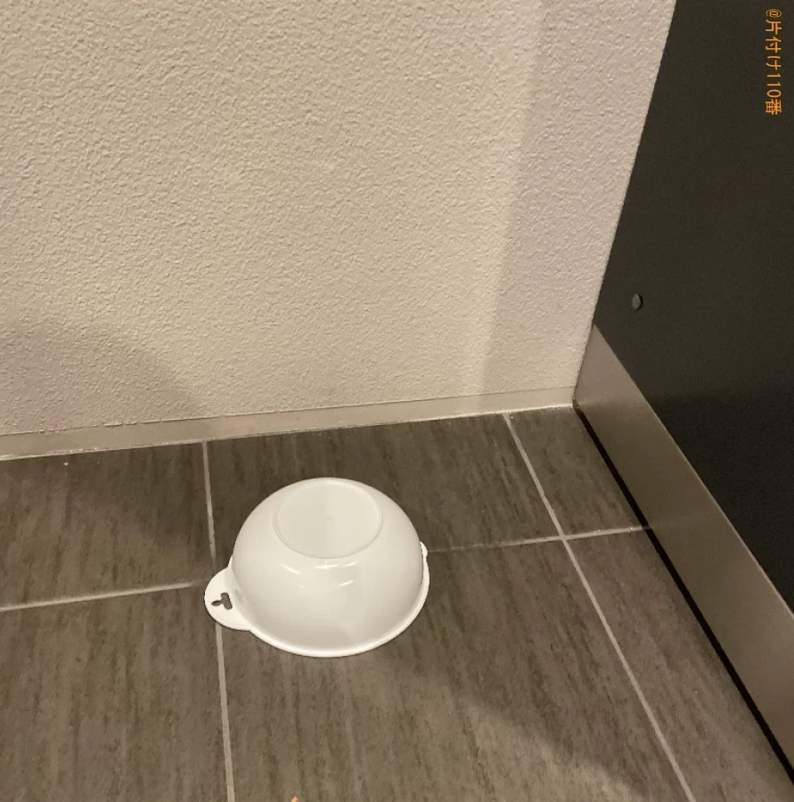 【京都市右京区】マンションのエントランスにある犬の糞の掃除ご依頼