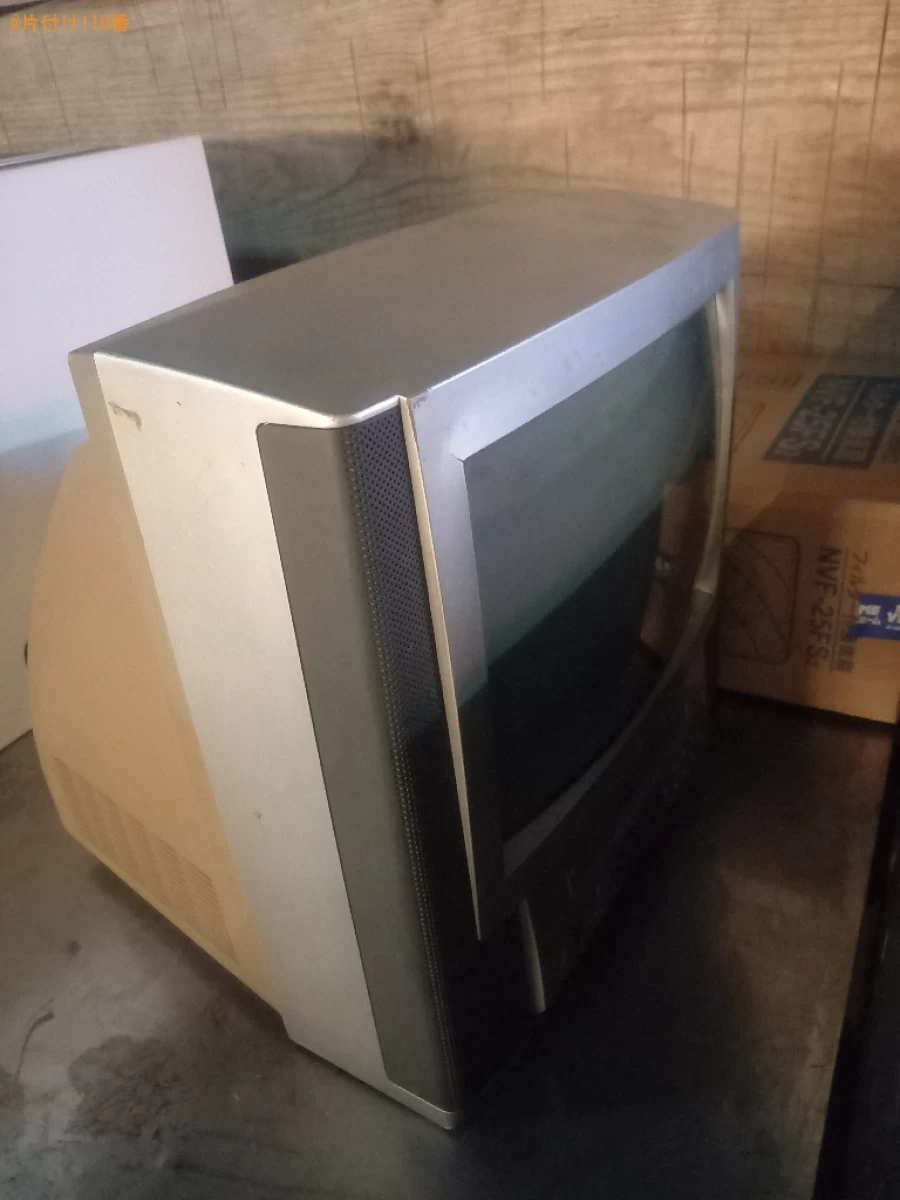 【練馬区栄町】テレビの回収・処分ご依頼　お客様の声