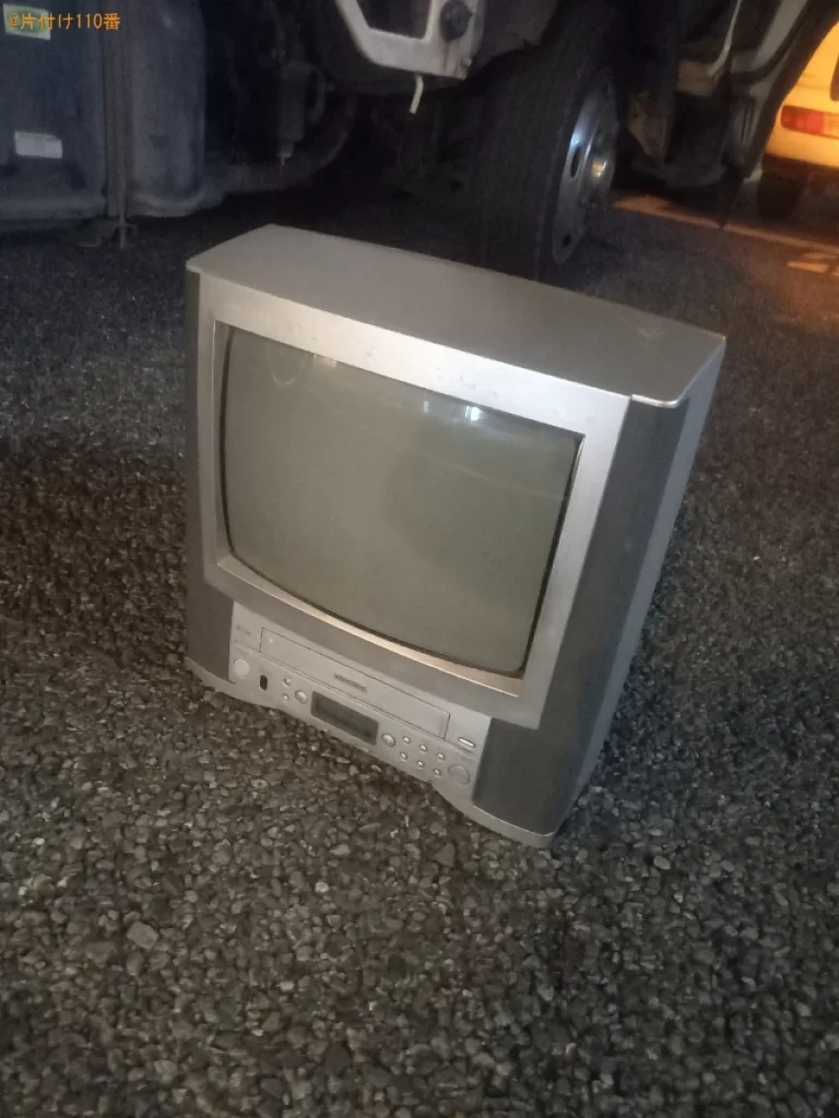 【練馬区栄町】テレビの回収・処分ご依頼　お客様の声