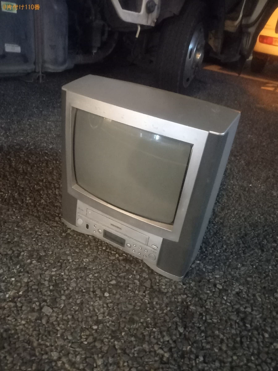 【練馬区栄町】テレビの回収・処分ご依頼　お客様の声