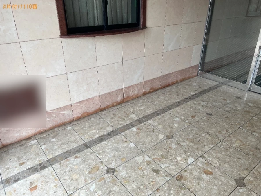 【宇治市槇島町】PCデスク、冷蔵庫の回収・処分ご依頼　お客様の声