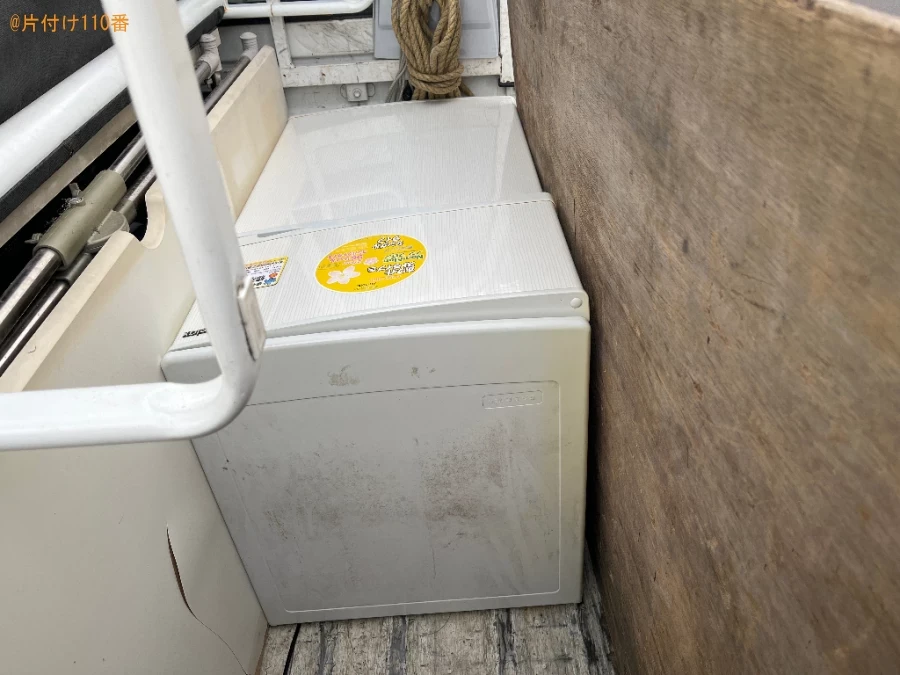 【宇治市槇島町】PCデスク、冷蔵庫の回収・処分ご依頼　お客様の声