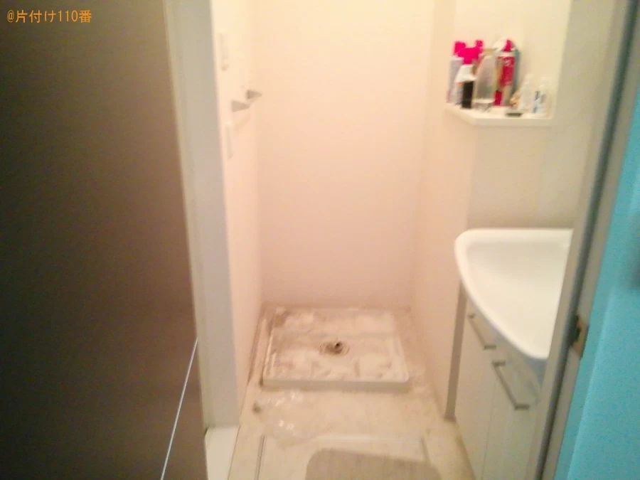 【富山市愛宕町】洗濯機の回収・処分ご依頼　お客様の声