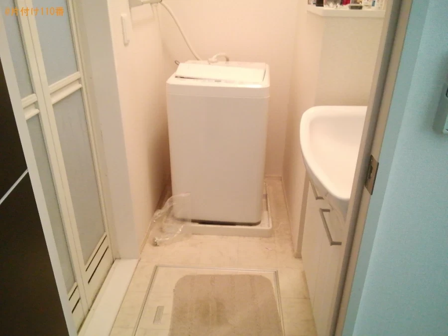 【富山市愛宕町】洗濯機の回収・処分ご依頼　お客様の声