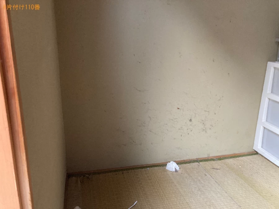 【一関市】学習机、椅子の回収・処分ご依頼　お客様の声