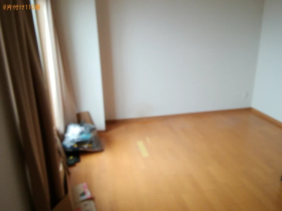 【富山市東石金町】PCデスク、椅子の回収・処分ご依頼　お客様の声