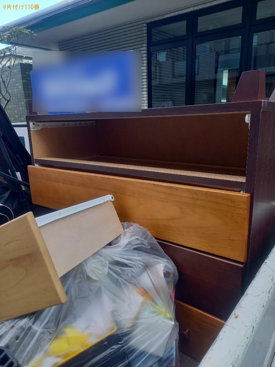 【戸田市】タンスの回収・処分ご依頼　お客様の声