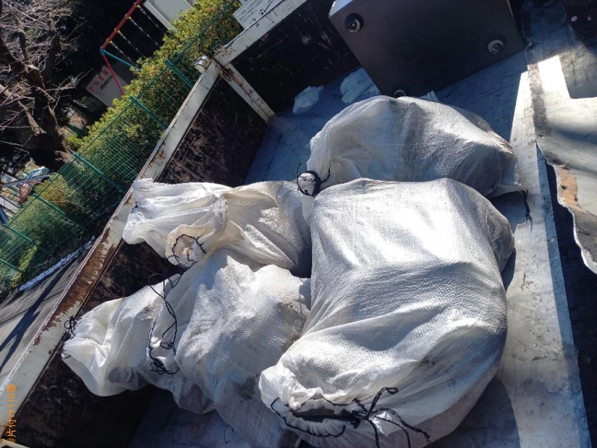 【大和市】砂利の回収・処分ご依頼　お客様の声