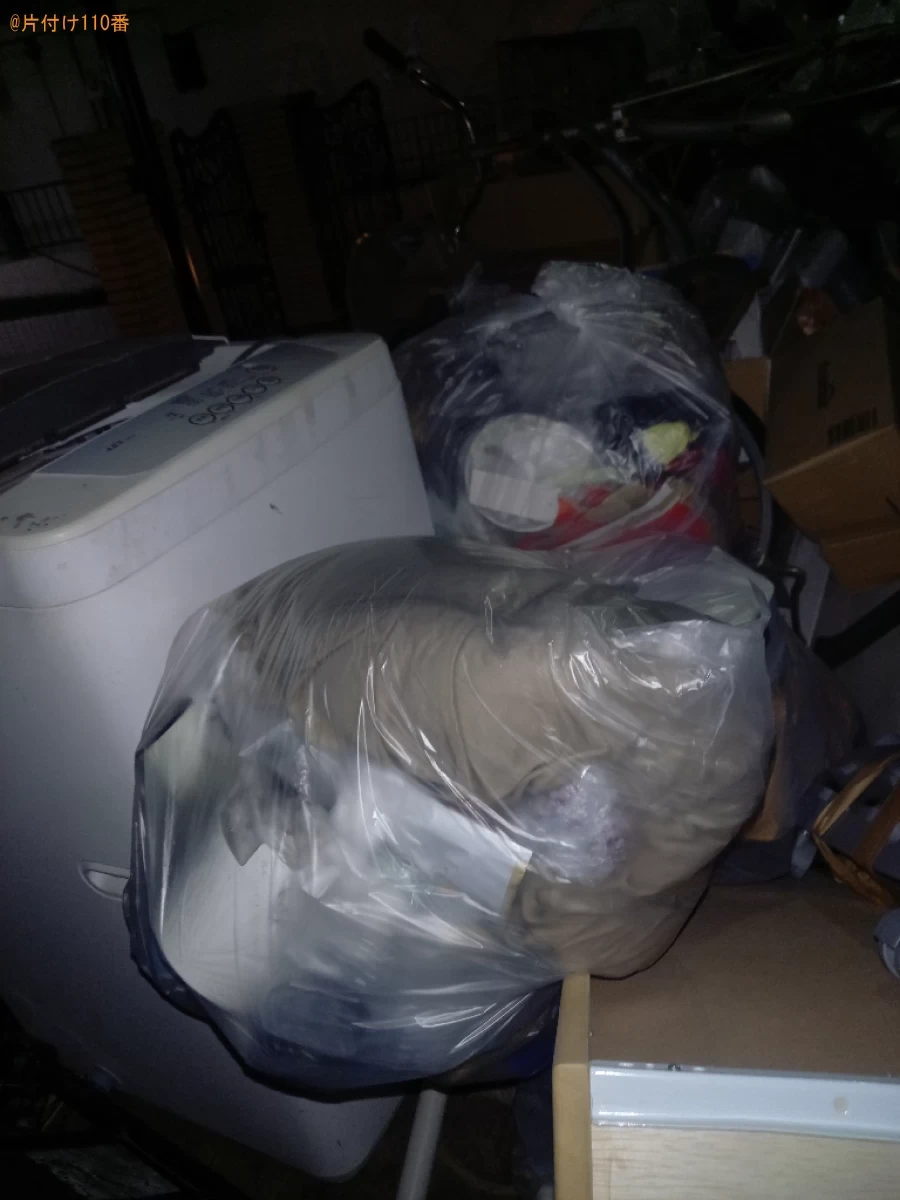 【大田区】ハンガーラック、珪藻土ボード、スプレー缶等の回収・処分