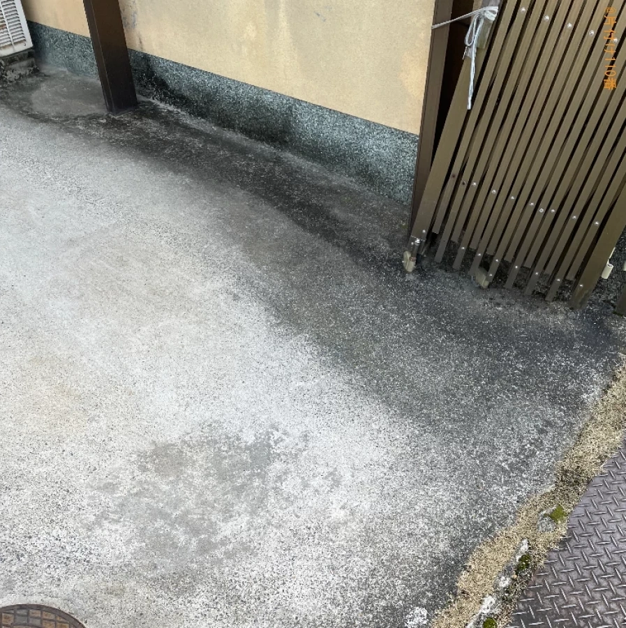 【京都市西京区】下駄箱の回収・処分ご依頼　お客様の声