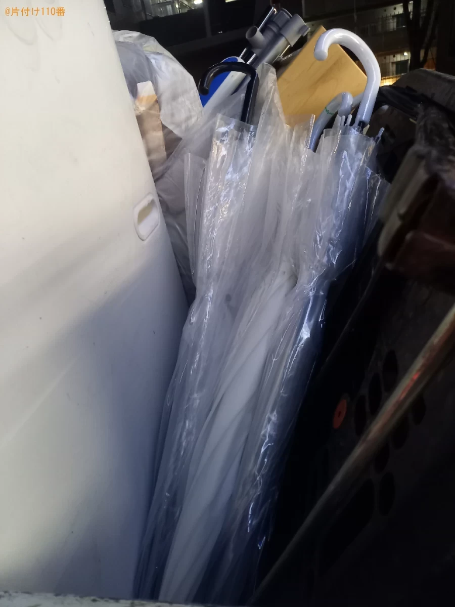 【東久留米市本町】傘、食品等の回収・処分ご依頼　お客様の声