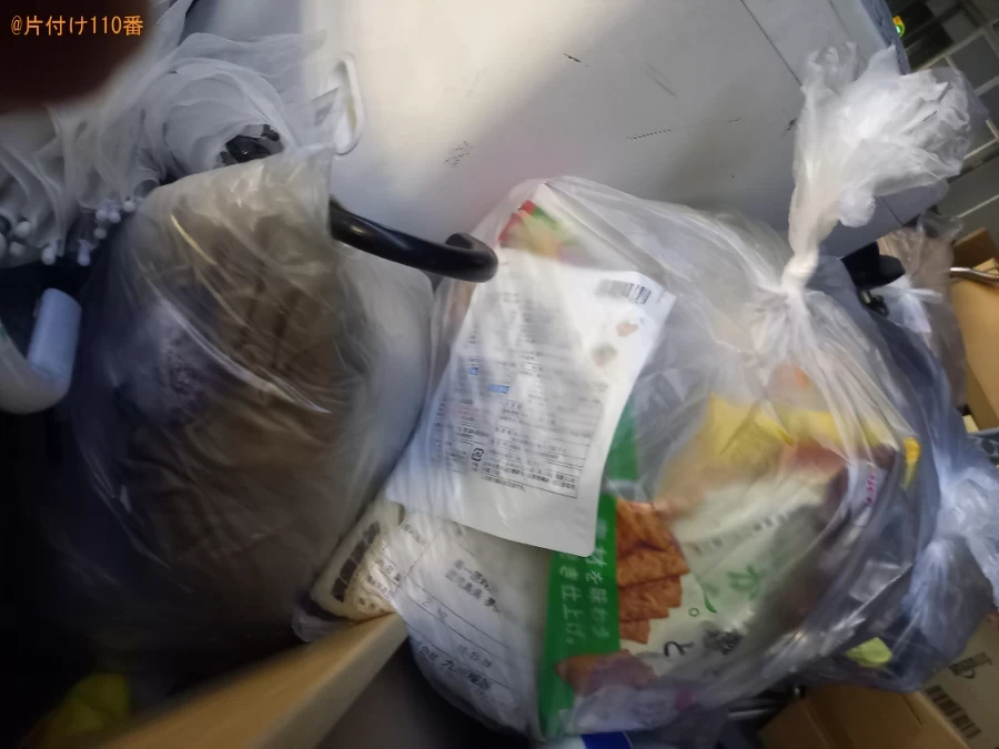 【東久留米市本町】傘、食品等の回収・処分ご依頼　お客様の声