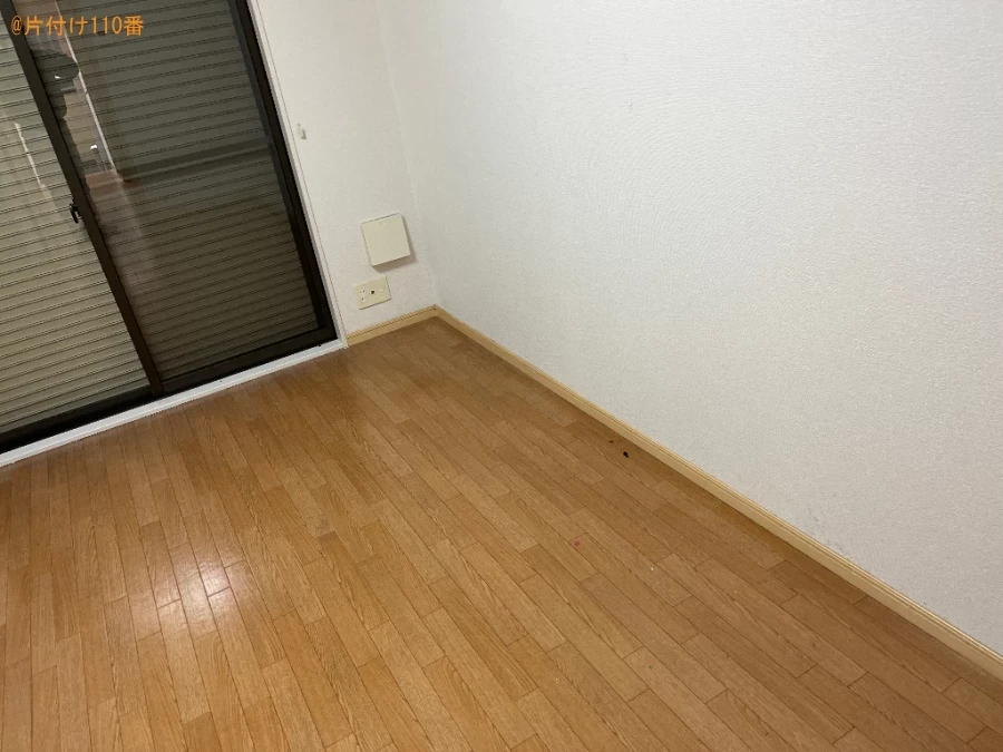 【京都市北区】シングルベッドマットレス、冷蔵庫、洗濯機等の回収