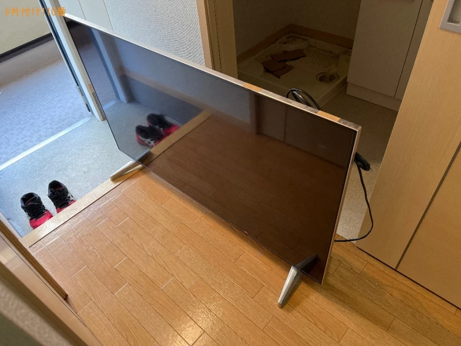 【京都市北区】シングルベッドマットレス、冷蔵庫、洗濯機等の回収