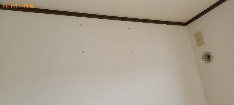 【下関市綾羅木本町】エアコン、冷蔵庫、洗濯機、学習机等の回収