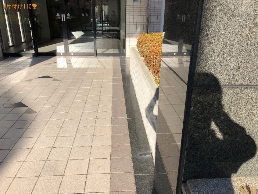 【周南市河東町】カラーボックス、スチールラック、布団等の回収