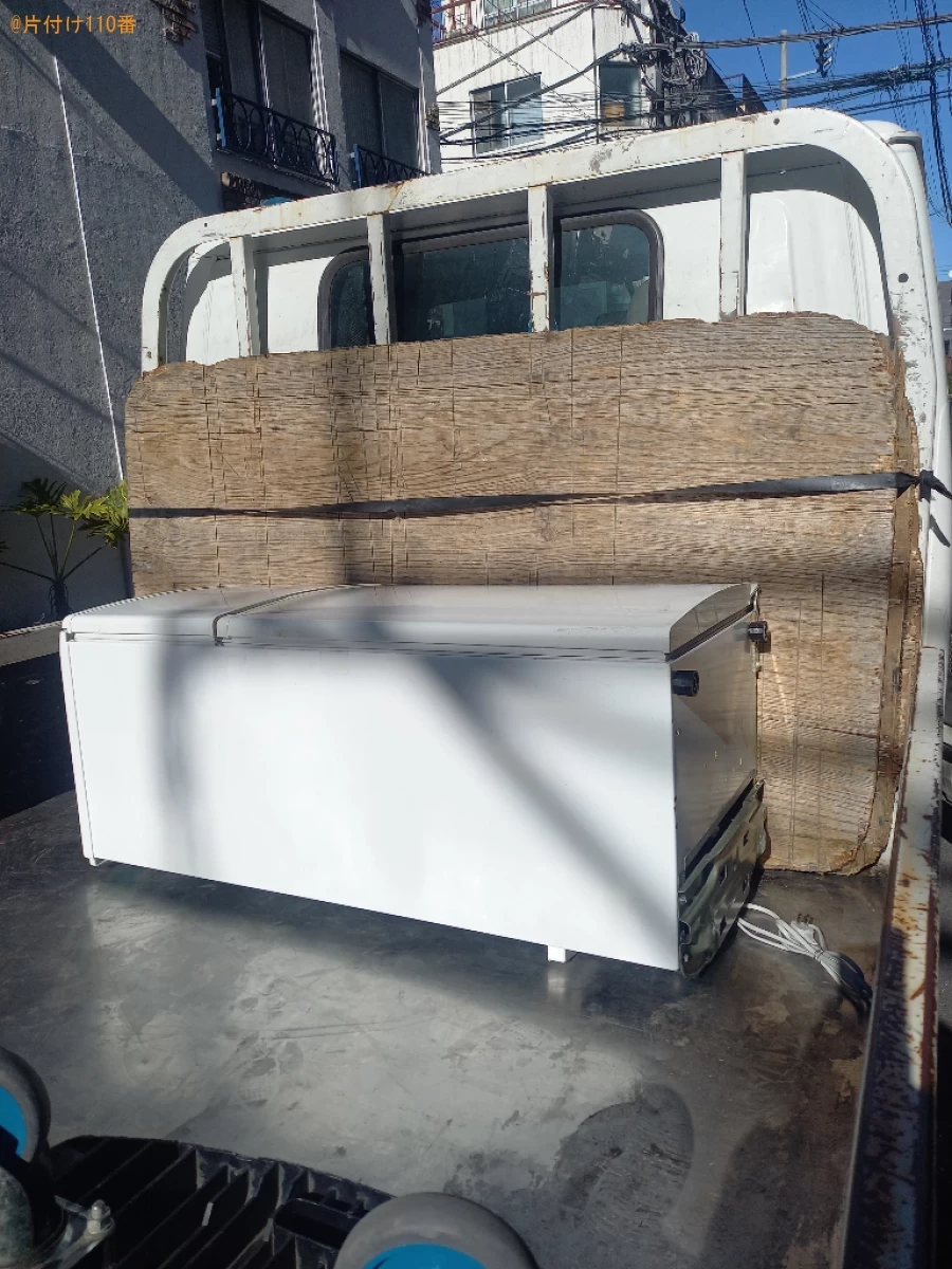 【台東区】冷蔵庫の回収・処分ご依頼　お客様の声