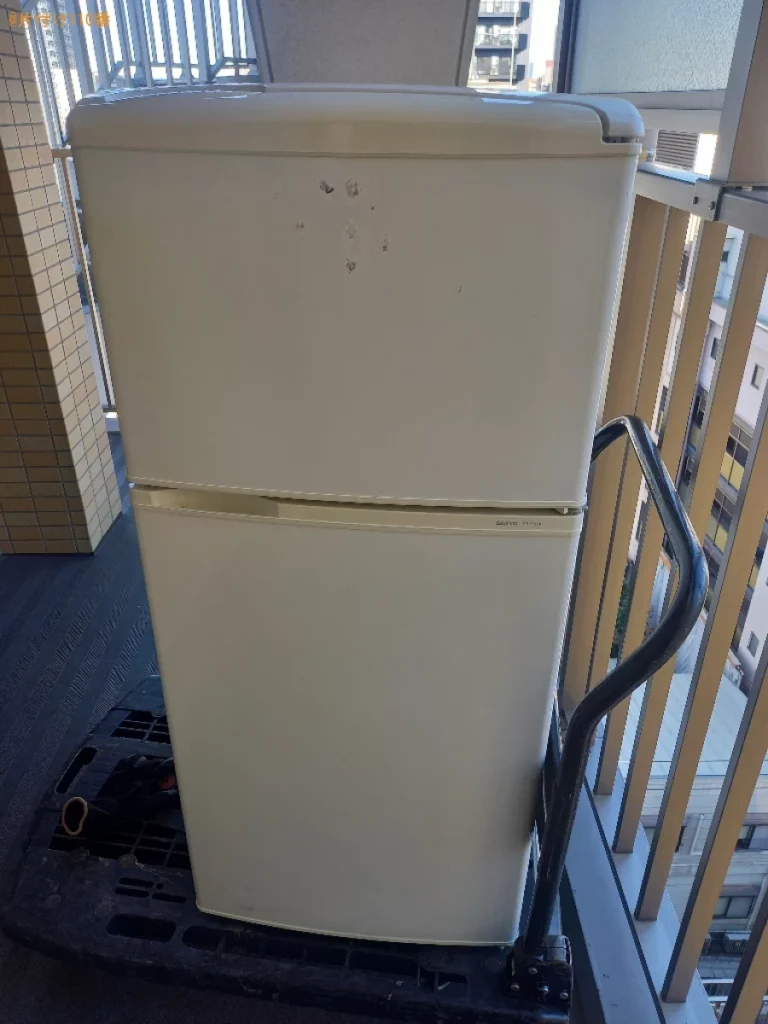 【台東区】冷蔵庫の回収・処分ご依頼　お客様の声