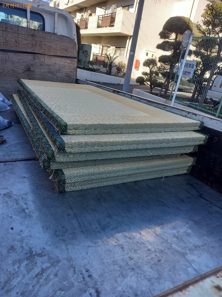 【江戸川区】畳6畳分の回収・処分ご依頼　お客様の声