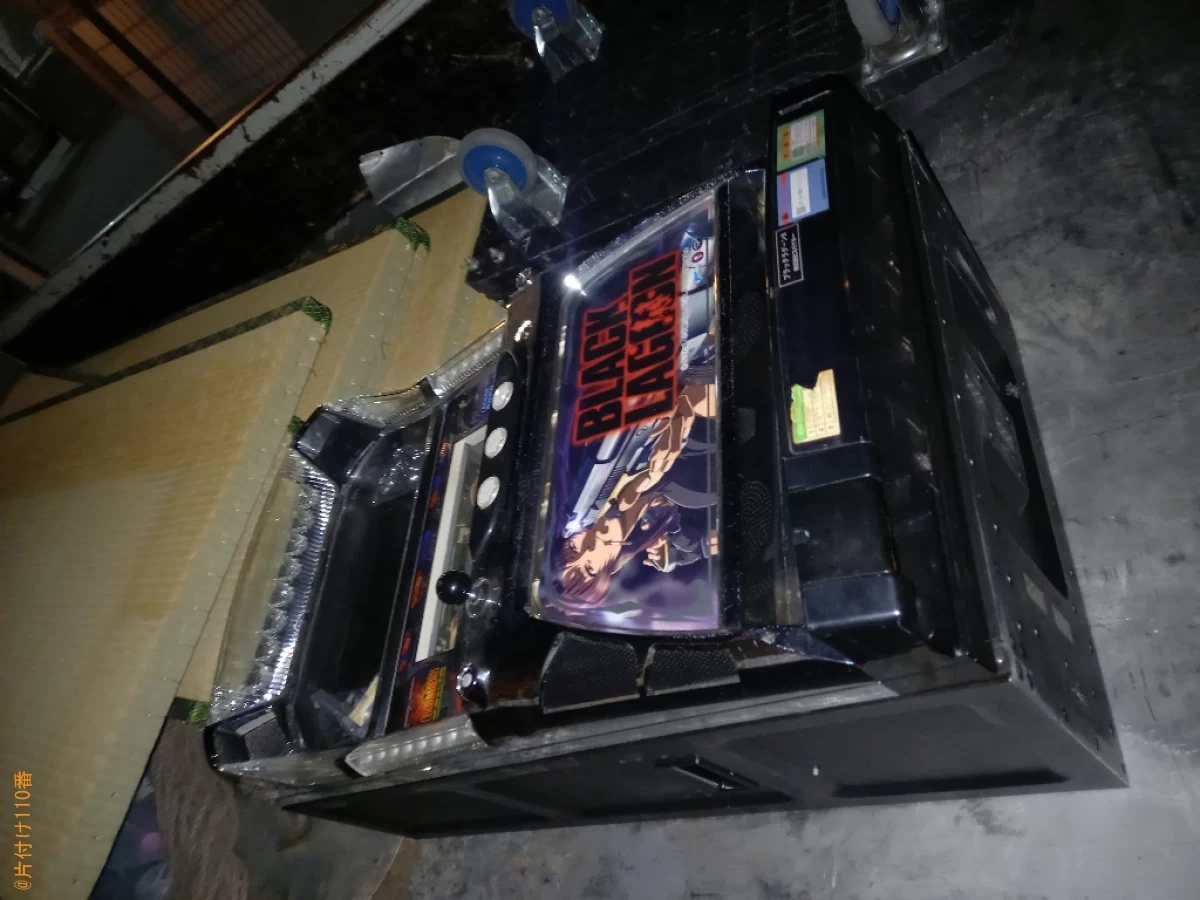 【船橋市】簡易ソファー、パチスロ機の回収・処分ご依頼　お客様の声